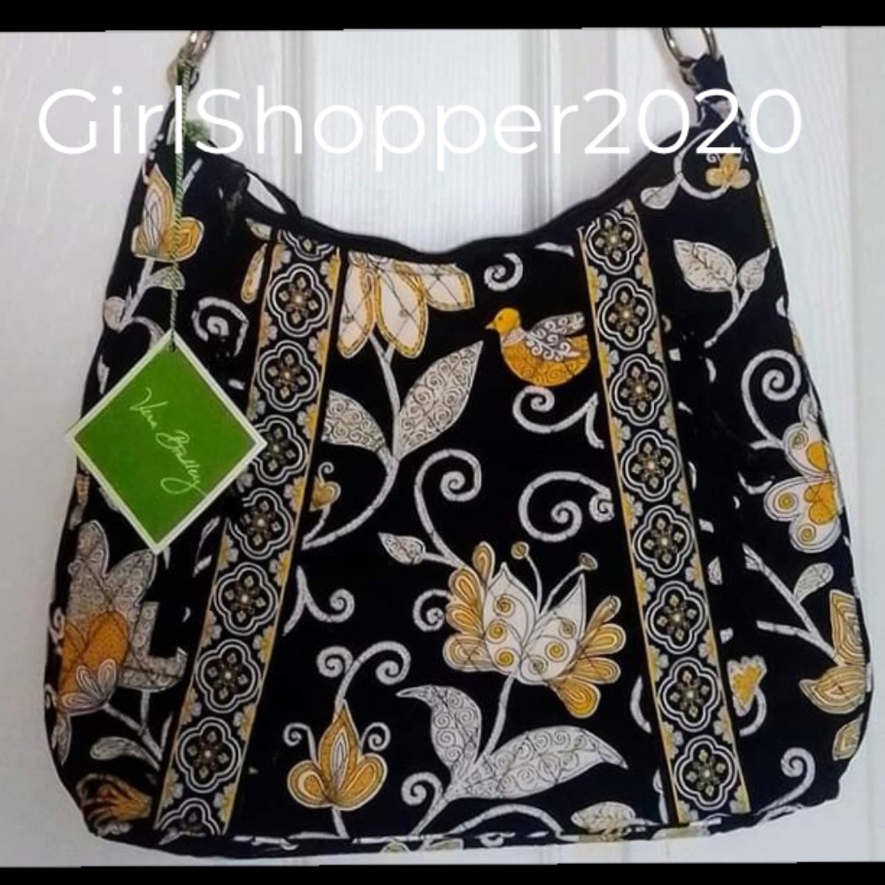 🐸VERA BRADLEY Lisa B Shoulder Bag - Picture 2 of 9